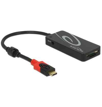 Hub externo USB Type-C™ - 3 x USB Tipo-A + Lector de tarjetas SD de 2 ranuras