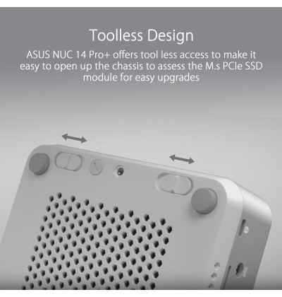 Asus NUC 14 Pro+, CPU Intel Core™ Ultra 7