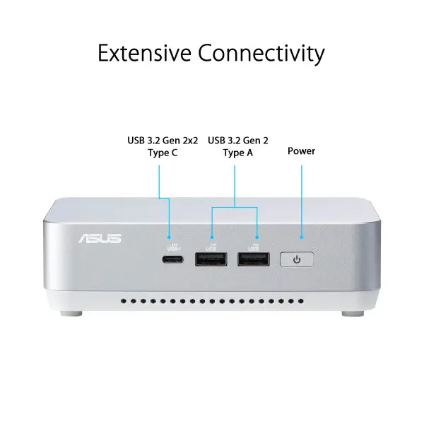 Asus NUC 14 Pro+, CPU Intel Core™ Ultra 5