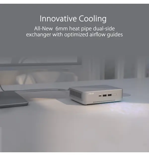 Asus NUC 14 Pro+, CPU Intel Core™ Ultra 5