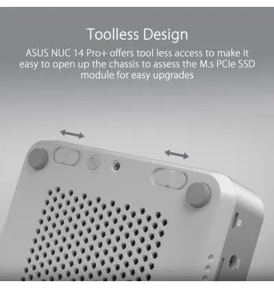 Asus NUC 14 Pro+, CPU Intel Core™ Ultra 5