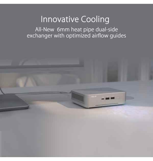 Asus NUC 14 Pro+, CPU Intel Core™ Ultra 9