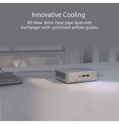 Asus NUC 14 Pro+, CPU Intel Core™ Ultra 9