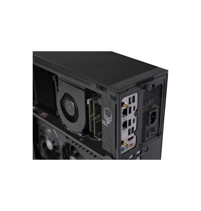 Intel Nuc Decimotercera Gen. Raptor Canyon, CPU i5, Ranura dedicada para GPU, cod. NUC13RNGI5