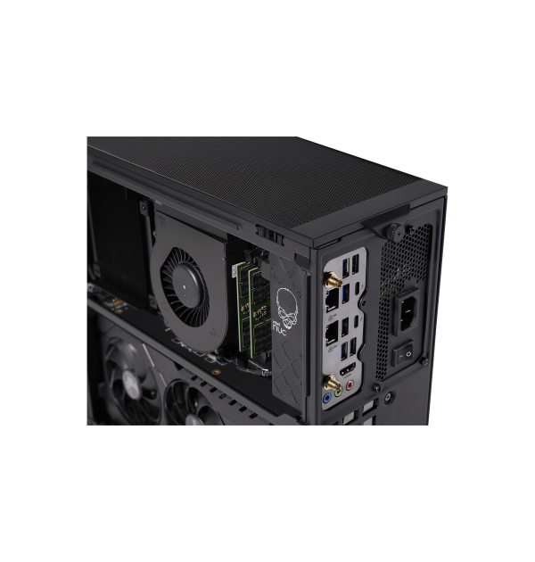 Intel Nuc Decimotercera Gen. Raptor Canyon, CPU...