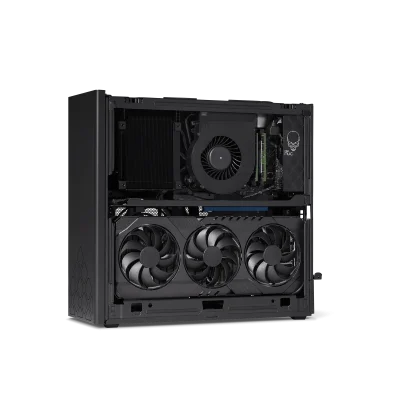 Intel Nuc Decimotercera Gen. Raptor Canyon, CPU i9, Ranura dedicada para GPU, cod. NUC13RNGI9