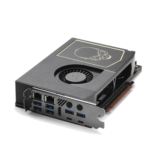 Intel Nuc Duodécima Gen. Dragon Canyon, CPU i9,...