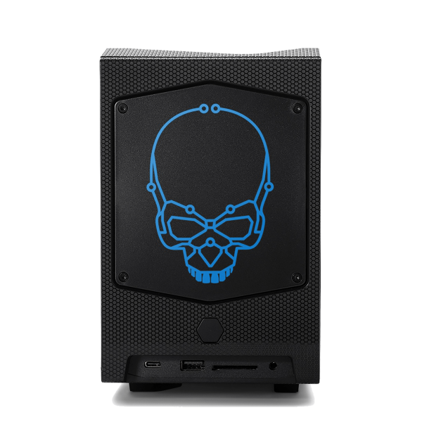 Intel Nuc Duodécima Gen. Dragon Canyon, CPU i7, Ranura dedicada para GPU, cod. NUC12DCMI7