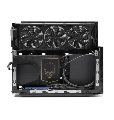 Intel Nuc Duodécima Gen. Dragon Canyon, CPU i7, Ranura dedicada para GPU, cod. NUC12DCMI7