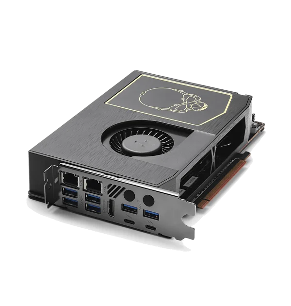 Intel Nuc Duodécima Gen. Dragon Canyon, CPU i7,...