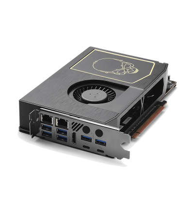 Intel Nuc Duodécima Gen. Dragon Canyon, CPU i7, Ranura dedicada para GPU, cod. NUC12DCMI7