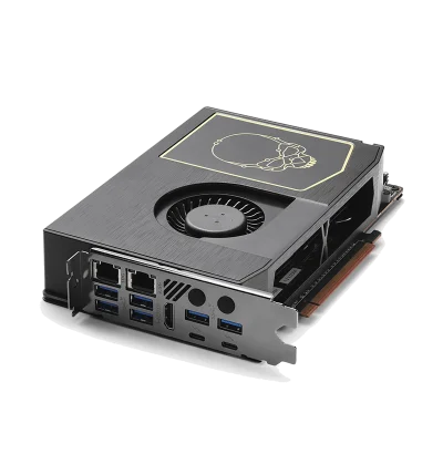 Intel Nuc Duodécima Gen. Dragon Canyon, CPU i7, Ranura dedicada para GPU, cod. NUC12DCMI7