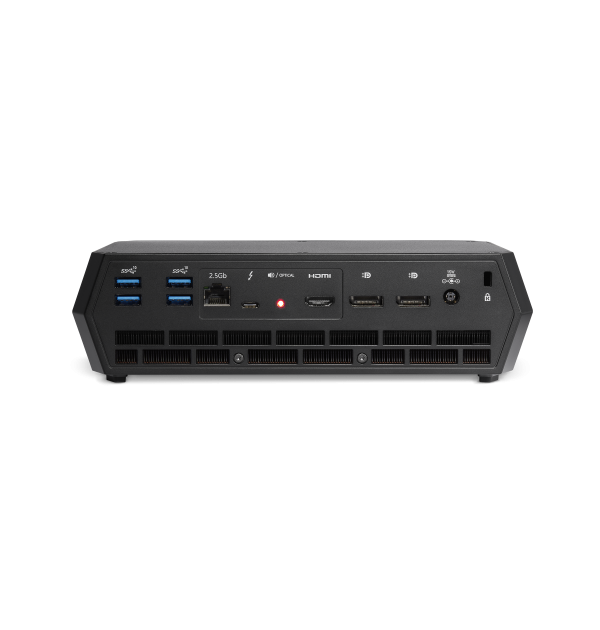 Intel NUC Duodécima Gen., Fam. Serpent Canyon,...