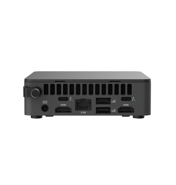 Intel NUC Duodécima Gen, Fam Wall Street...
