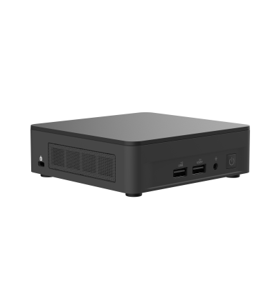 Intel NUC Duodécima Gen, Fam Wall Street Canyon, CPU i7, versión Slim, hasta 2 bahías de disco, Cod: NUC12WSKi7