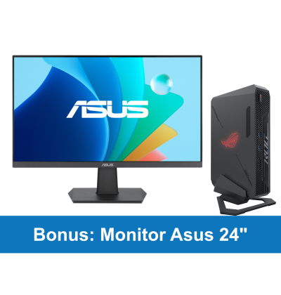 Asus ROG NUC 14, CPU Intel Core™ Ultra 9, GPU Intel Arc...