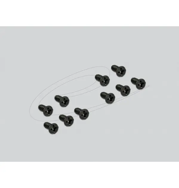 Clip DIN rail clip compatibile per NUC (4 pezzi)