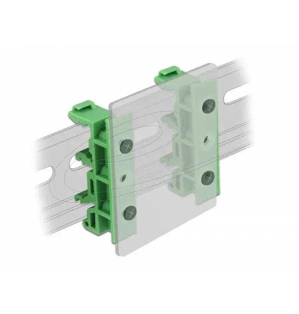 Clip DIN rail clip compatibile per NUC (4 pezzi)