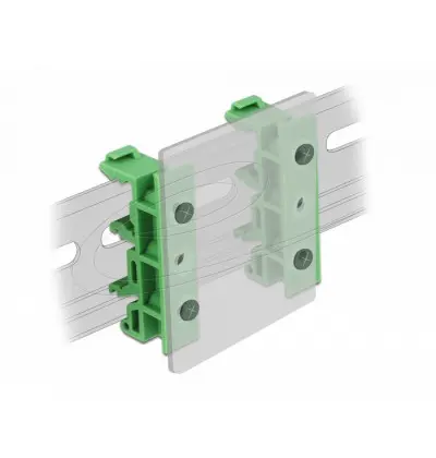 Clip DIN rail clip compatibile per NUC (4 pezzi)