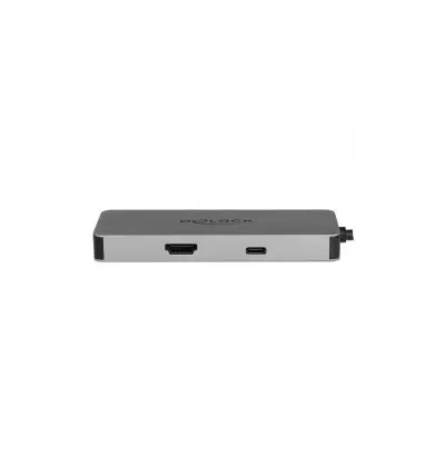 Docking Station USB Type-C 4K - HDMI / Hub / SD / PD 2.0