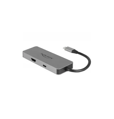 Docking Station USB Type-C 4K - HDMI / Hub / SD / PD 2.0