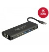 Docking Station HDMI 4K a 30 Hz USB Type-C 3.1, Gigabit LAN e USB PD 