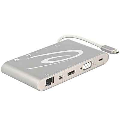 Docking Station USB Type C 3.1 4K 30 Hz bianco