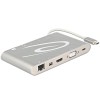Docking Station USB Type C 3.1 4K 30 Hz bianco