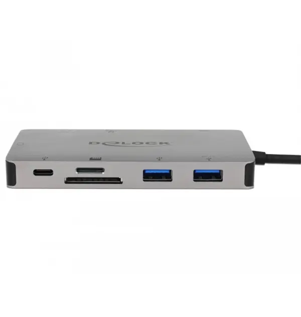 Docking Station USB Type-C 4K - HDMI / VGA / USB 3.1 / SD / LAN / PD 3.0