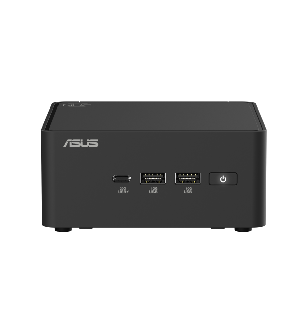 Asus NUC 15 Pro, CPU Intel® Core™ 3 100U, versión Tall