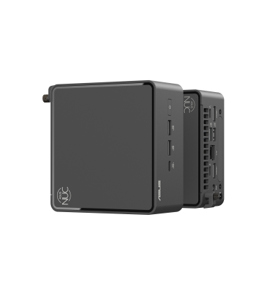 Asus NUC 15 Pro, CPU Intel® Core™ 3 100U, versión Tall