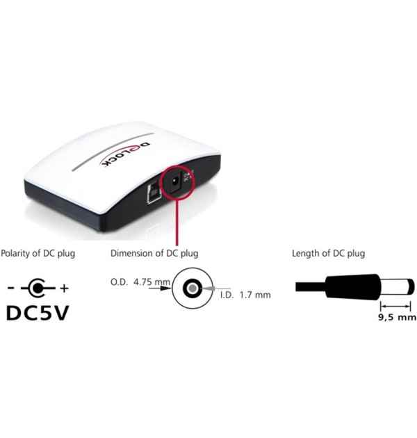 Hub esterno USB 3.0 4 porte