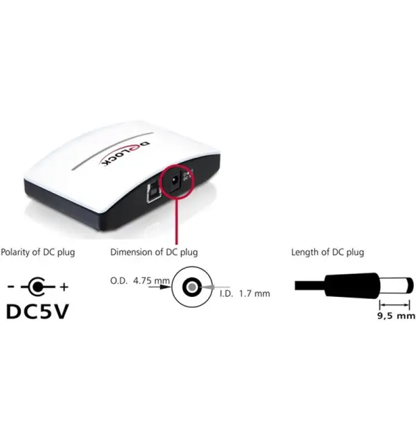 Hub esterno USB 3.0 4 porte