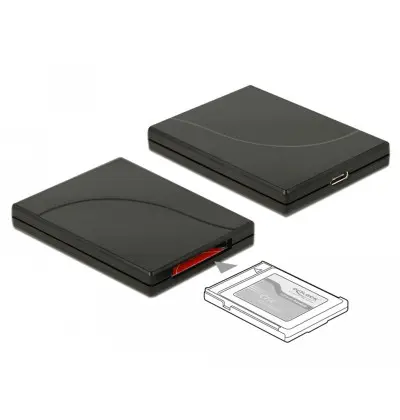 Card Reader per memory card CFexpress USB Type-C 2