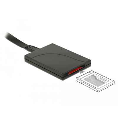 Card Reader per memory card CFexpress USB Type-C