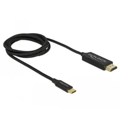 Cavo USB Type-C - HDMI (DP Alt Mode) 4K 60 Hz coassiale 1 m