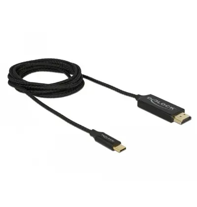 Cavo USB Type-C - HDMI (DP Alt Mode) 4K 60 Hz coassiale 2 m