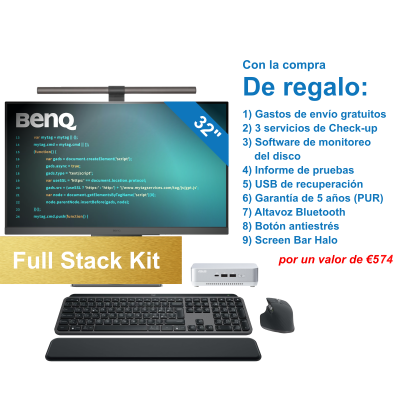 Kit FULL STACK para programadores