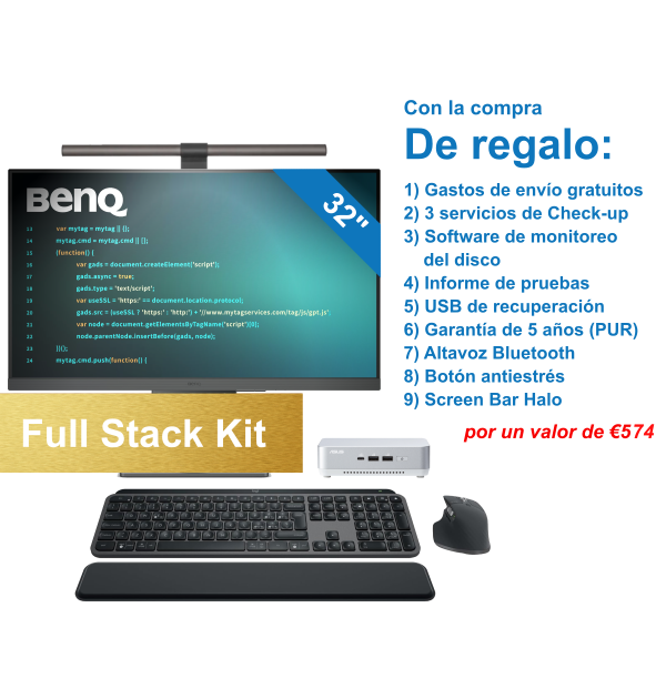 Kit FULL STACK para programadores