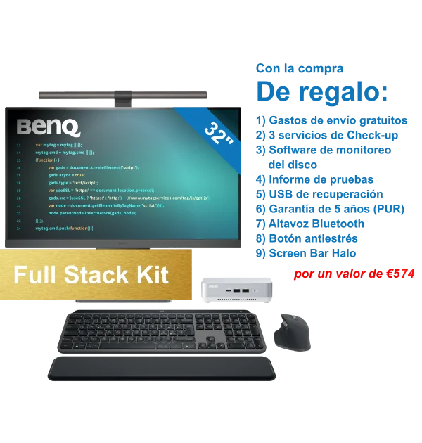 Kit FULL STACK para programadores