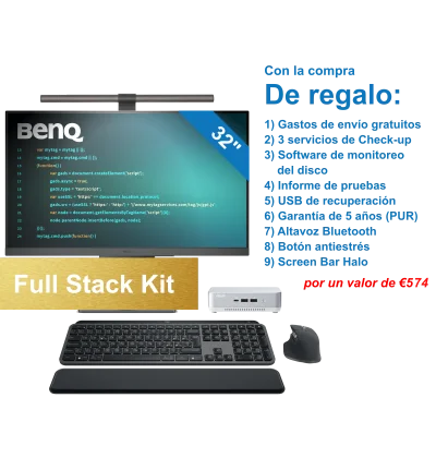 Kit FULL STACK para programadores