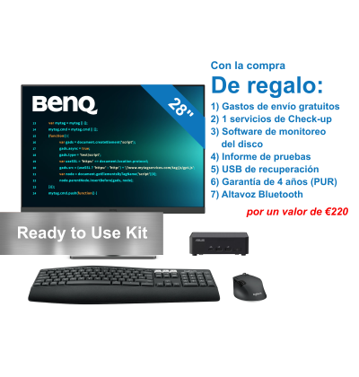 Kit READY TO USE para programadores