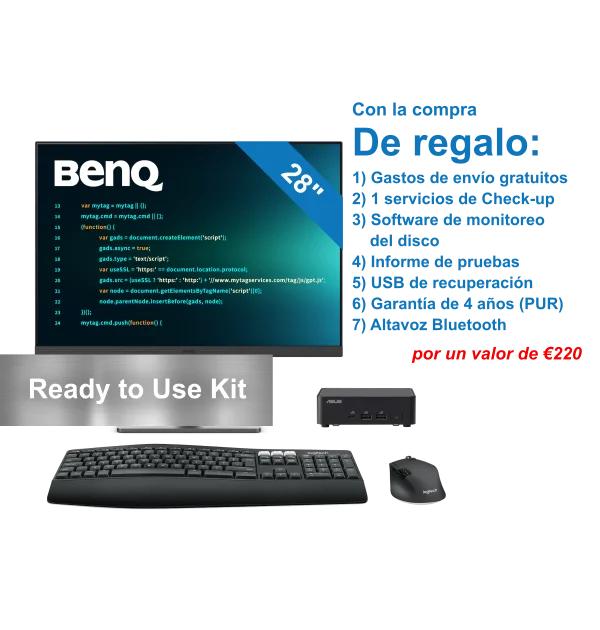 Kit READY TO USE para programadores