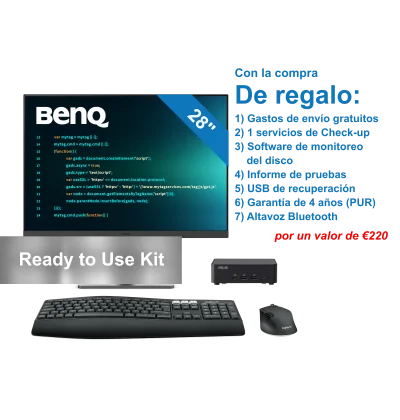 Kit READY TO USE para programadores