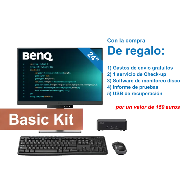Kit BÁSICO para programadores