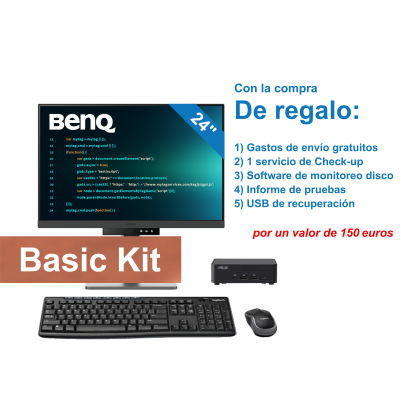 Kit BÁSICO para programadores