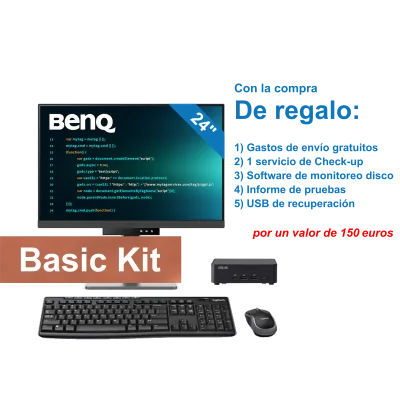 Kit BÁSICO para programadores
