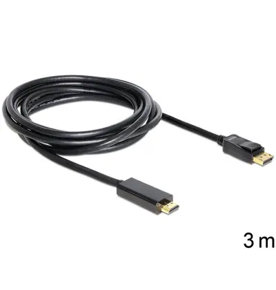 Cavo Displayport 1.1 maschio - High Speed HDMI-A maschio passivo 3 m nero 2