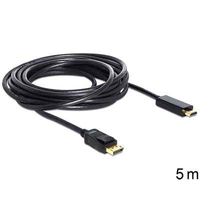 Cavo Displayport 1.1 maschio - High Speed HDMI-A maschio passivo 5 m nero 2