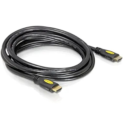 Cavo High Speed HDMI con Ethernet - HDMI-A maschio - HDMI-A maschio 4K 3 m 2